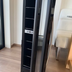 【お譲り先決定済】ワインセラー　ちょっとジャンクの画像
