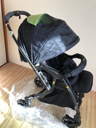 【お値下げ】ピジョン ランフィRA8 A型ベビーカー シングルタイヤ