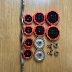 ダンベル、Wバーセットの画像