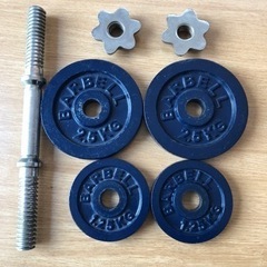 ダンベル、Wバーセットの画像