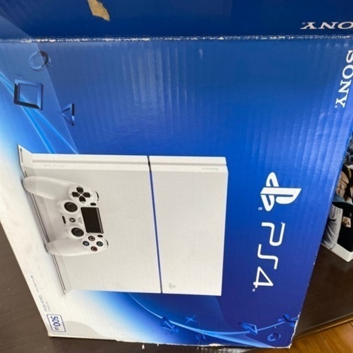 PS4 ホワイト 付属品あり すぐ遊べます