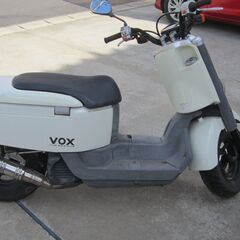 ヤマハ VOX （SA31J) 人気の白 メットイン 走行問題なし!! レストアベース カスタムベースにいかが!?の画像
