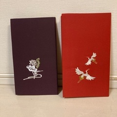 【新品・未使用】冠婚葬祭　帛紗(ふくさ)2個セット
