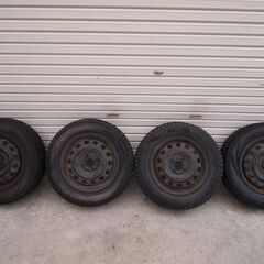 ヨコハマ☆アイスガード☆185/65R14☆フィット等