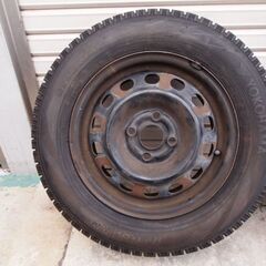 ヨコハマ☆アイスガード☆185/65R14☆フィット等の画像