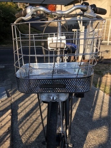 ブリヂストン　電動アシスト自転車　アルベルト