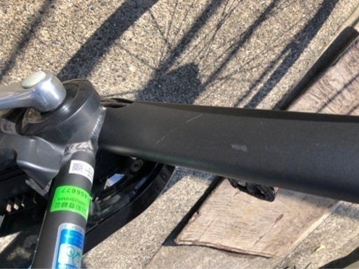 ブリヂストン　電動アシスト自転車　アルベルト