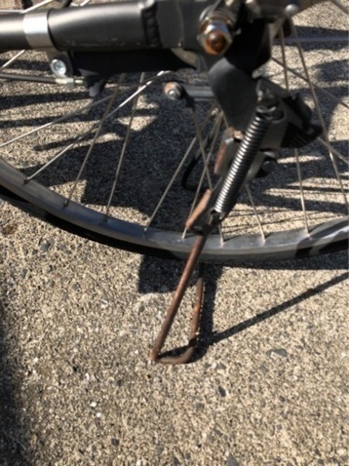 ブリヂストン　電動アシスト自転車　アルベルト