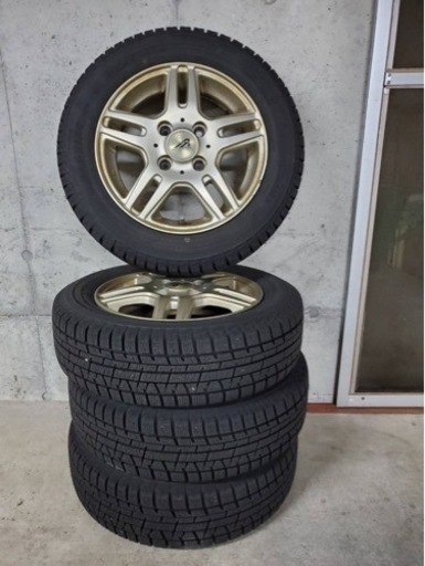 スタッドレスタイヤ☆お取引中☆
