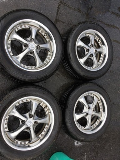 ワーク　15インチホイール