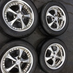 ワーク　15インチホイール