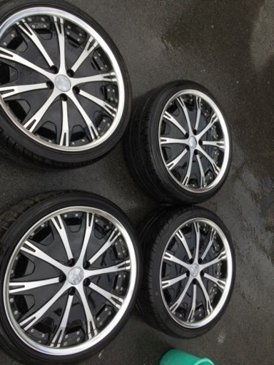 アミスタッドベルグ　20インチホイール