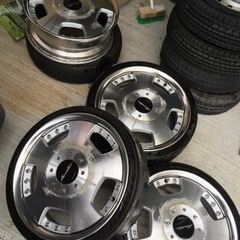 ワーク　16インチホイール