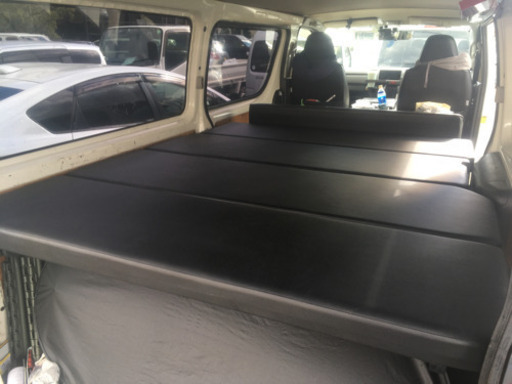 値下げ❗️200系ハイエース　リヤベッドキット　車中泊　キャンプに❗️