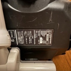 シャープ　掃除機 EC-CT12C ①の画像