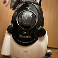 シャープ　掃除機 EC-CT12C ①の画像