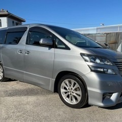 ワンオーナー‼️装備充実‼️車検2年付‼️73万円‼️ヴェルファ...