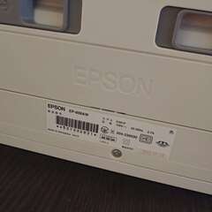 ☆★EPSONエプソンEP-808AW　廃インク吸収パッド交換必要　インク残量不明　黒インク1個おまけの画像