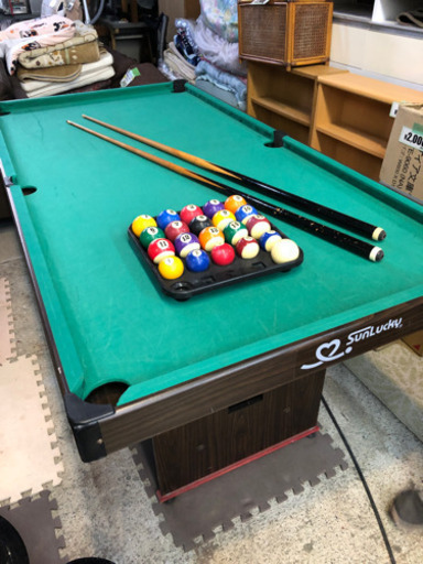 【決まりました】ビリヤード台❣️95×185cm❗️