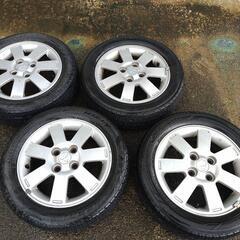 商談中！　夏タイヤ　165/60R14 軽インチアップの画像
