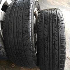 商談中！　夏タイヤ　165/60R14 軽インチアップの画像