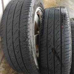 商談中！　夏タイヤ　165/60R14 軽インチアップの画像