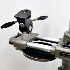 徳山)お引取限定 WISTA-FIRM 大型カメラスタンド 現状品 211204J02A HN04Cの画像