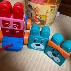 どうぶつブロック　幼児さん向け