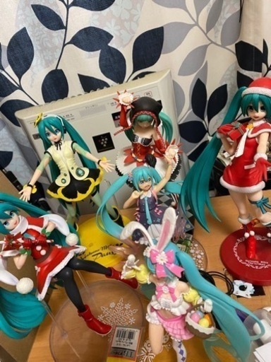 初音ミク　フィギュア10個セット