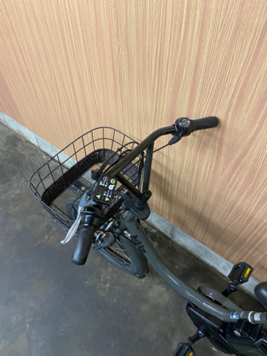子供乗せ 電動自転車 BRIDGESTONE ビッケ 20インチ