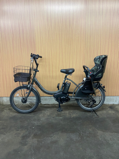 子供乗せ 電動自転車 BRIDGESTONE ビッケ 20インチ