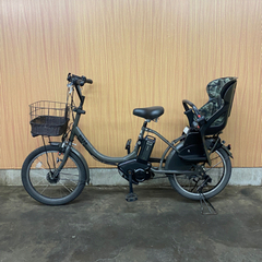 子供乗せ 電動自転車 BRIDGESTONE ビッケ 20インチ 