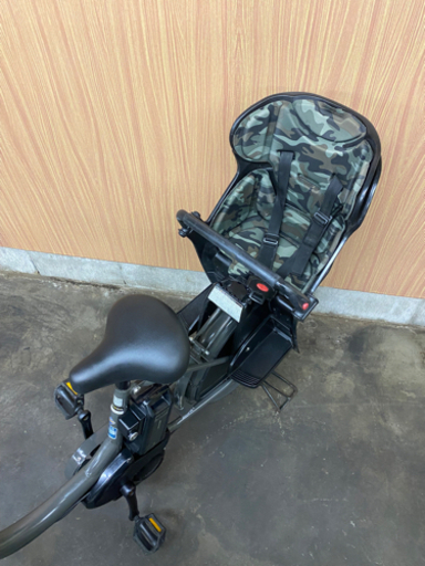子供乗せ 電動自転車 BRIDGESTONE ビッケ 20インチ