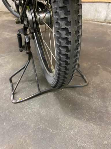 子供乗せ 電動自転車 BRIDGESTONE ビッケ 20インチ