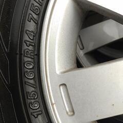 商談中！　夏タイヤ　165/60R14 軽インチアップの画像
