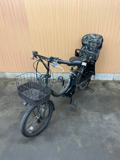 子供乗せ 電動自転車 BRIDGESTONE ビッケ 20インチ