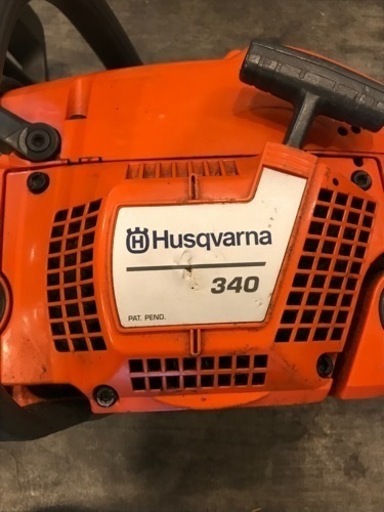 【中古】Husquarna エンジンチェンソー 340型