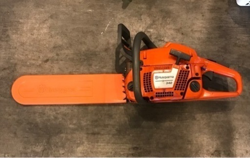 【中古】Husquarna エンジンチェンソー 340型