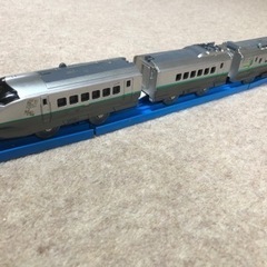 ★プラレール★鉄橋＆橋脚でアップした線路の画像