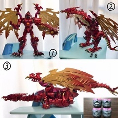 トランスフォーマー ウィングドドラゴン 超大型プラモデル