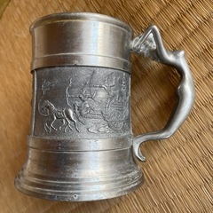 King's　Pewter 　コップ