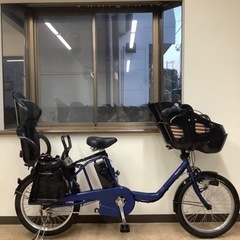 SALEお持ち帰り限定-¥5000 Panasonic  GYUTTO 8.9Ah 電動自転車【中古】【4YD1246】