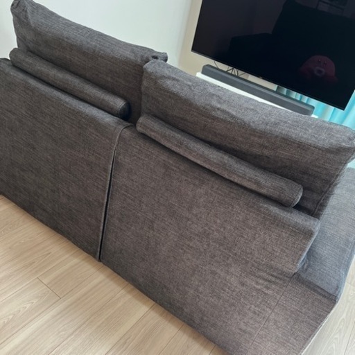 カバー洗濯可！10万で購入　美品　ダークグレー
