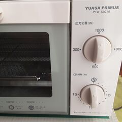 YUASA　オーブントースター　２０１８年製　　　訳アリ　