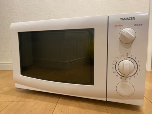 YAMAZEN 電子レンジ 2014年製