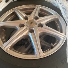 ホイール付きスタッドレスタイヤ 205R/65/15