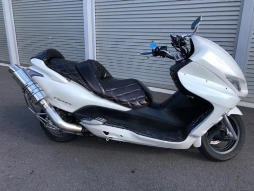 1/10まで掲載　フォルツァ　MF08 自賠責付き　250cc マジェスティ