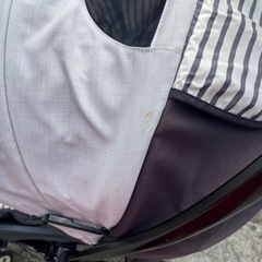 combiコンビ ベビーカーの画像