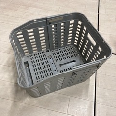 【取引中】自転車後部荷台用カゴ　２つの画像