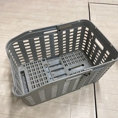 【取引中】自転車後部荷台用カゴ　２つの画像